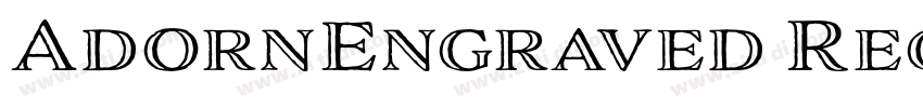 AdornEngraved Regula字体转换